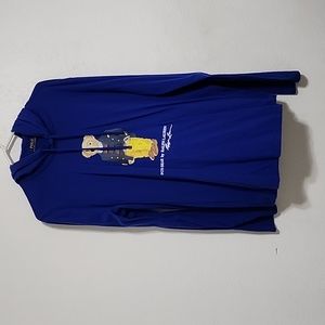 Ralph Lauren pullover hoodie bear tee